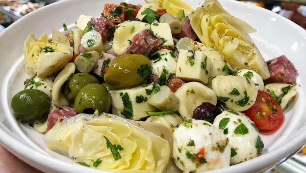 What's Cooking: Uncle Giuseppe's Marketplace's antipasto pasta salad