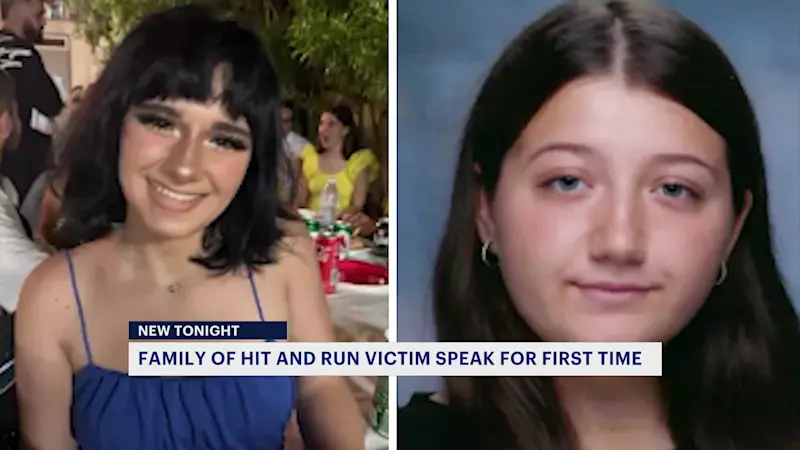 Story image: Devastated mother speaks out after teen daughter killed in alleged hit-and-run