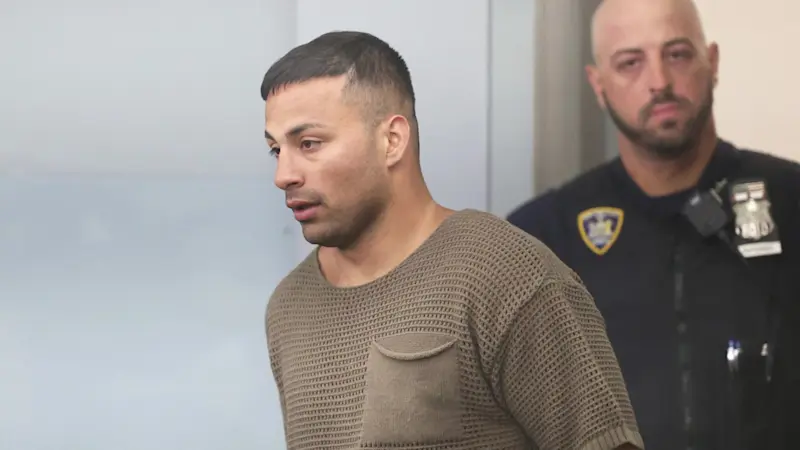 Story image: Police: Off-duty Suffolk PD officer strikes pedestrian in Huntington, charged with DWI 