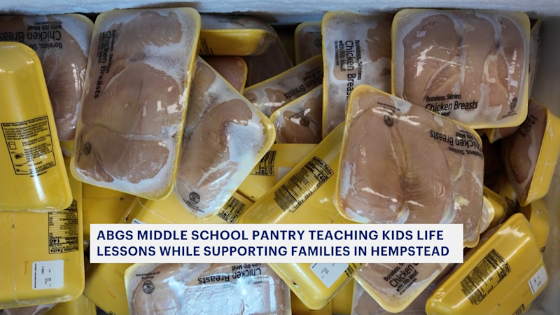 Story image: Food Pantry Fridays: ABGS Food Pantry in Hempstead