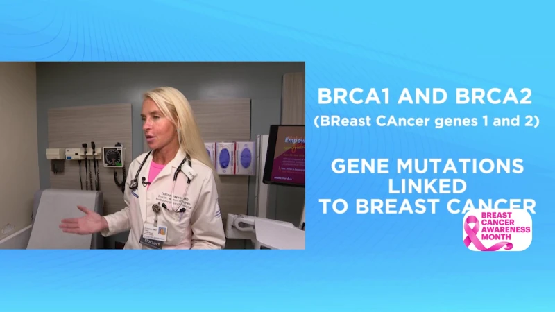 Story image: be Well: How DNA can play a role in breast cancer diagnosis