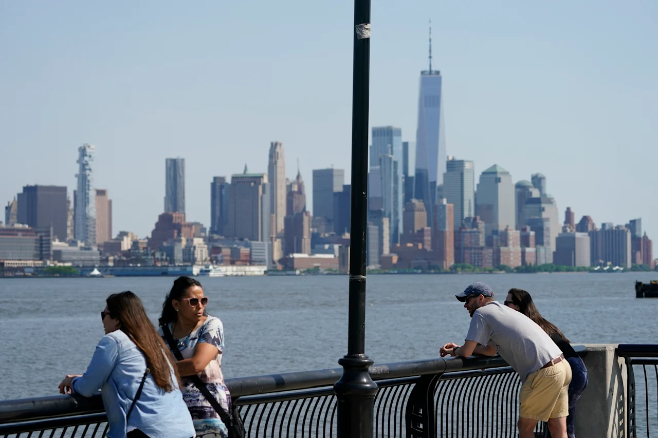NYC skyline