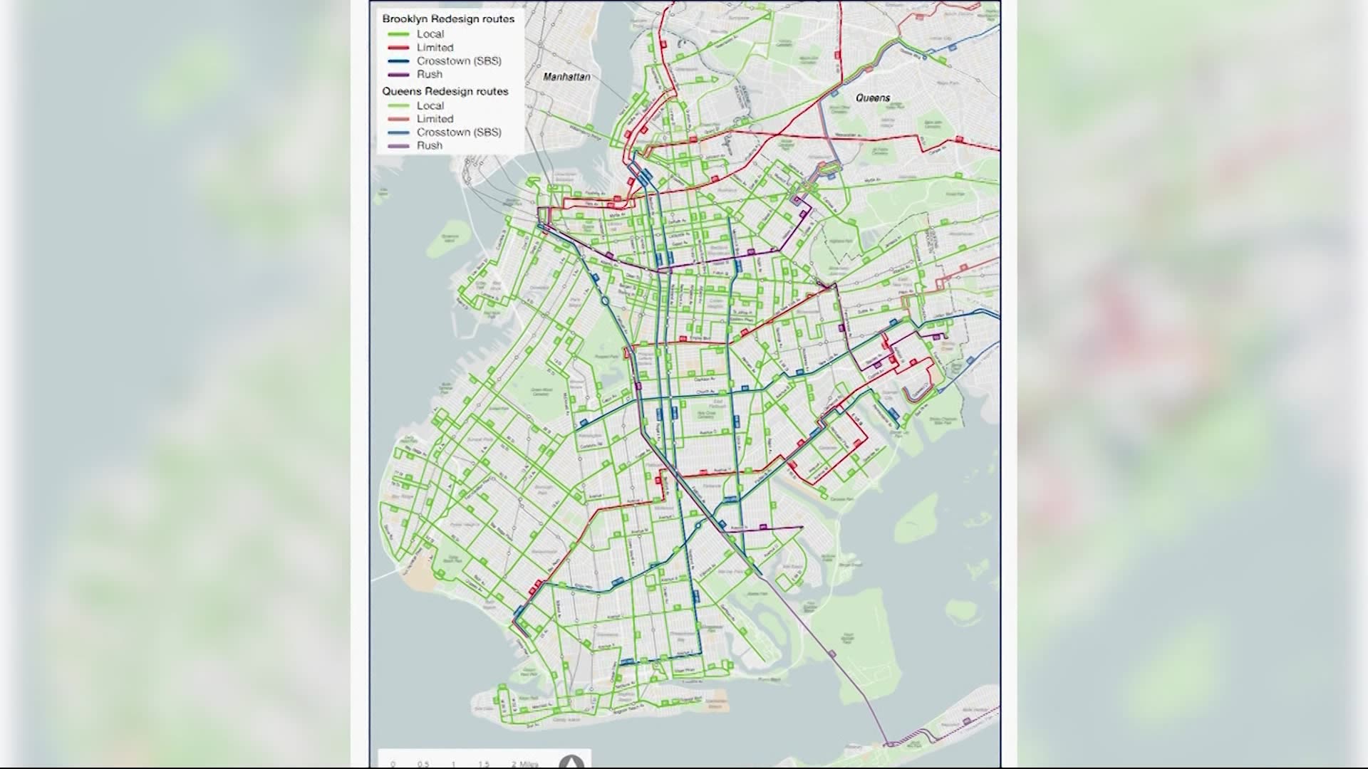 布鲁克林居民敦促纽约市交通局恢复十年前的公交服务