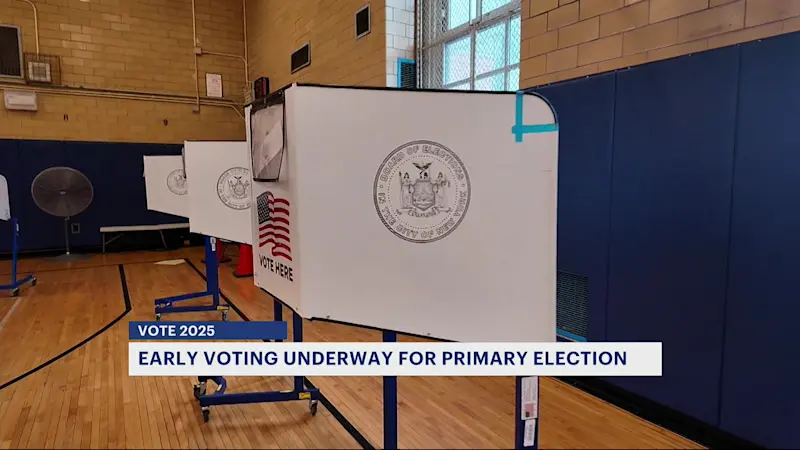 Story image: Over 2,600 Bronx residents cast ballots on first day of early voting