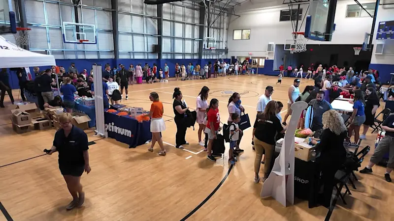 Story image: News 12 Connecticut holds back-to-school celebration