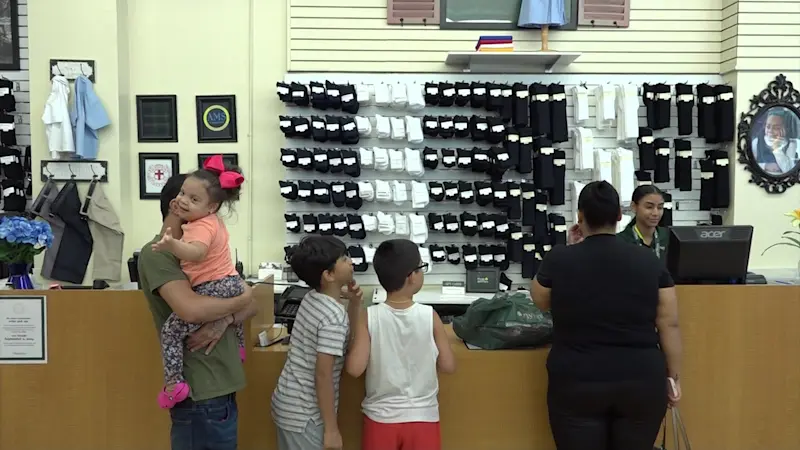 Story image: The Cost Of: Back to school wardrobe