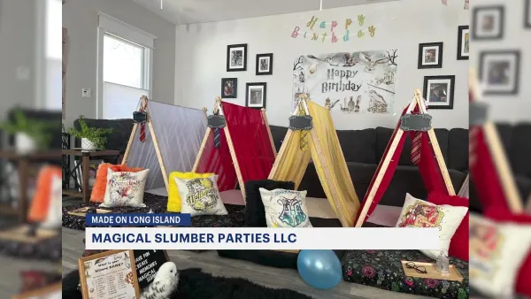 Made on Long Island: Magical Slumber Parties in Islip Terrace