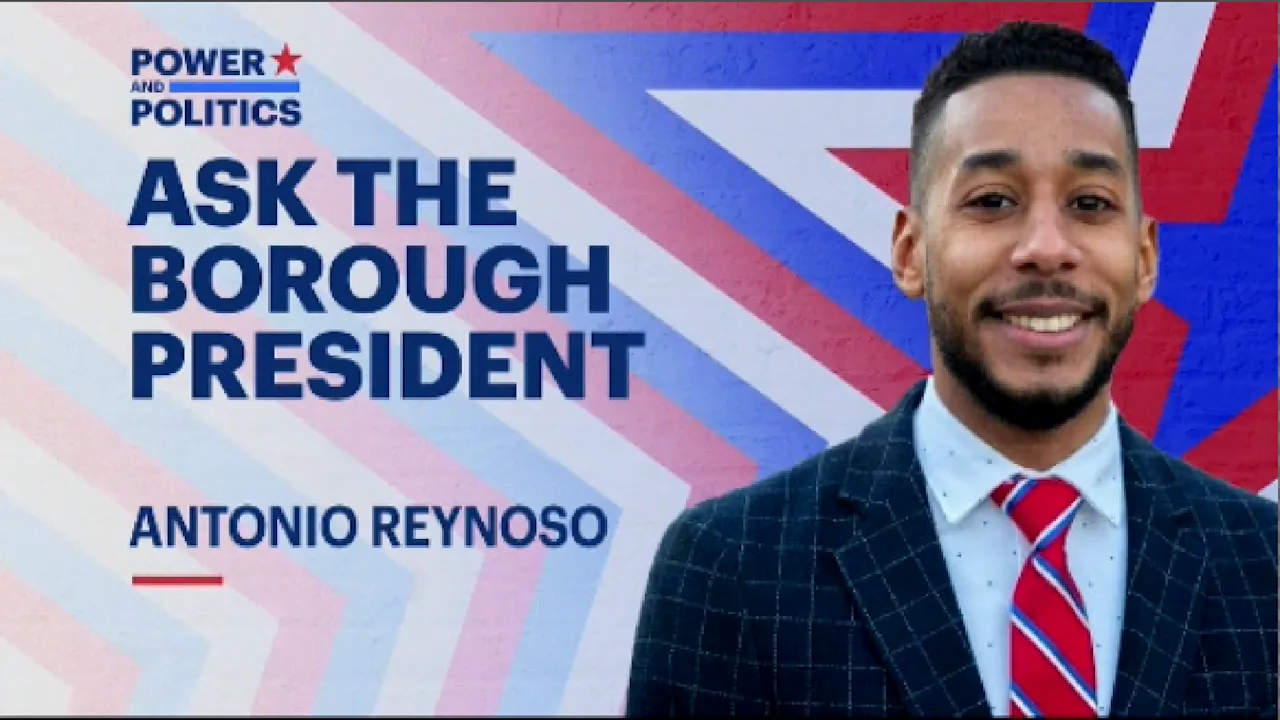 Ask the Brooklyn Borough President Antonio Reynoso