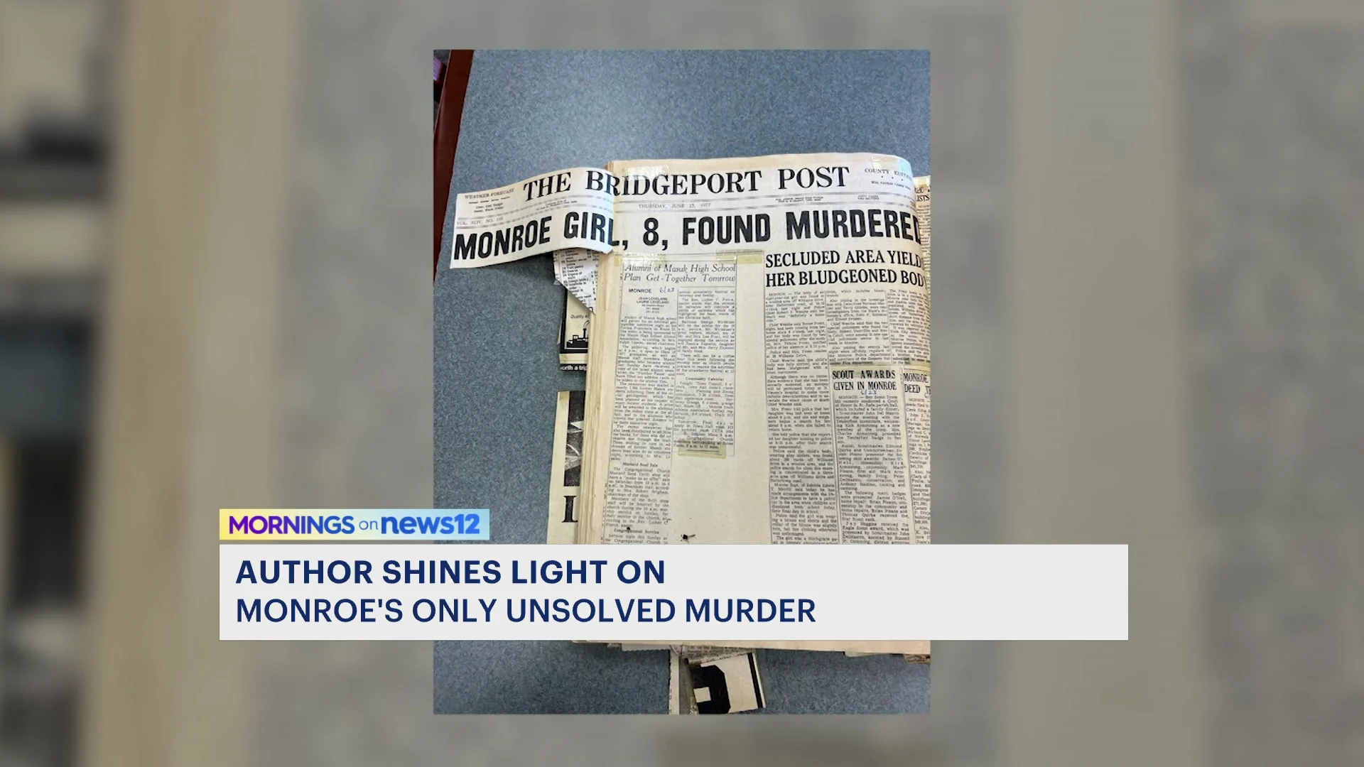 Local author shines light on cold case murder in Monroe