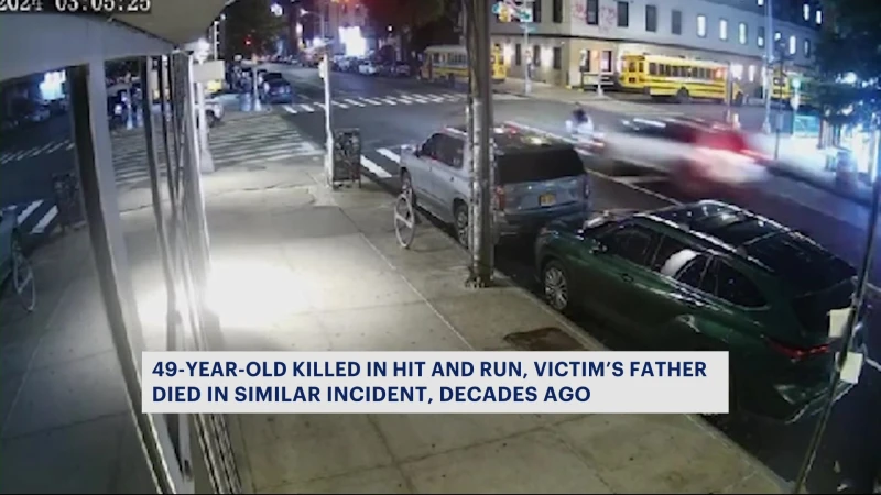 Story image: Father and son both victims of fatal hit-and-runs, decades apart 