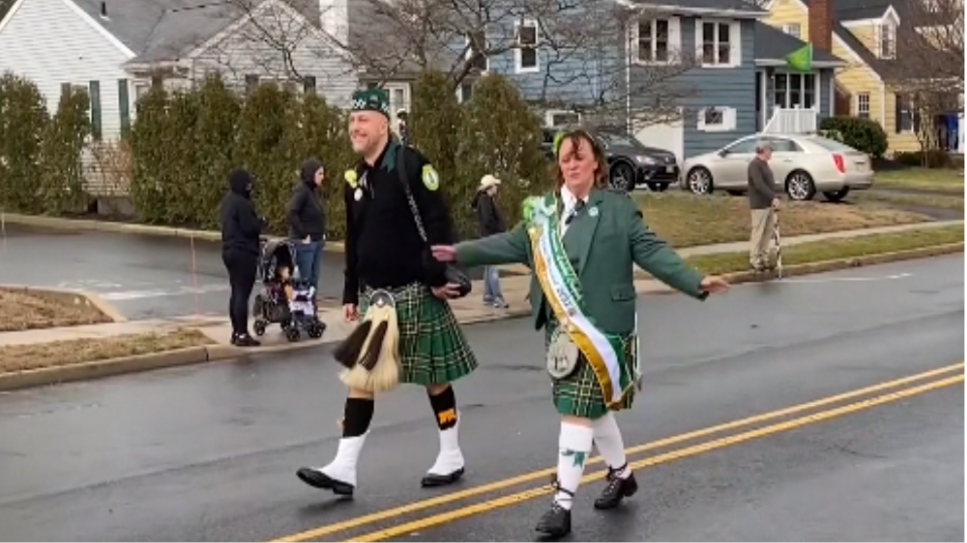 saint pattys day parade belmar nj