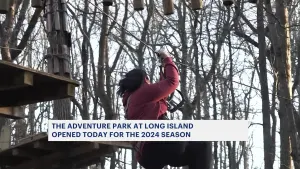 The Adventure Park at Long Island opens to the public