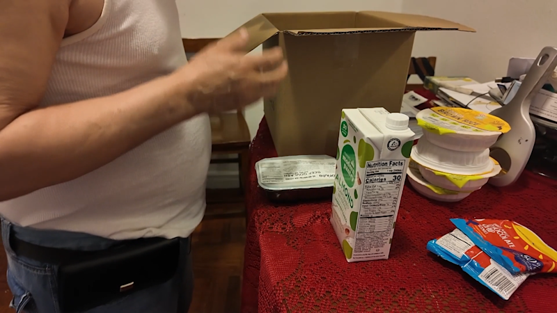 Story image: Citymeals on Wheels is a saving grace for a man with Parkinson’s