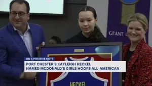 Port Chester girl makes it to 2024 McDonald's All-American Basketball Game