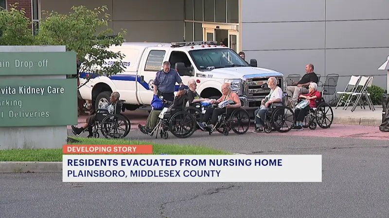 Story image: Plainsboro rehab facility evacuated following sprinkler head rupture