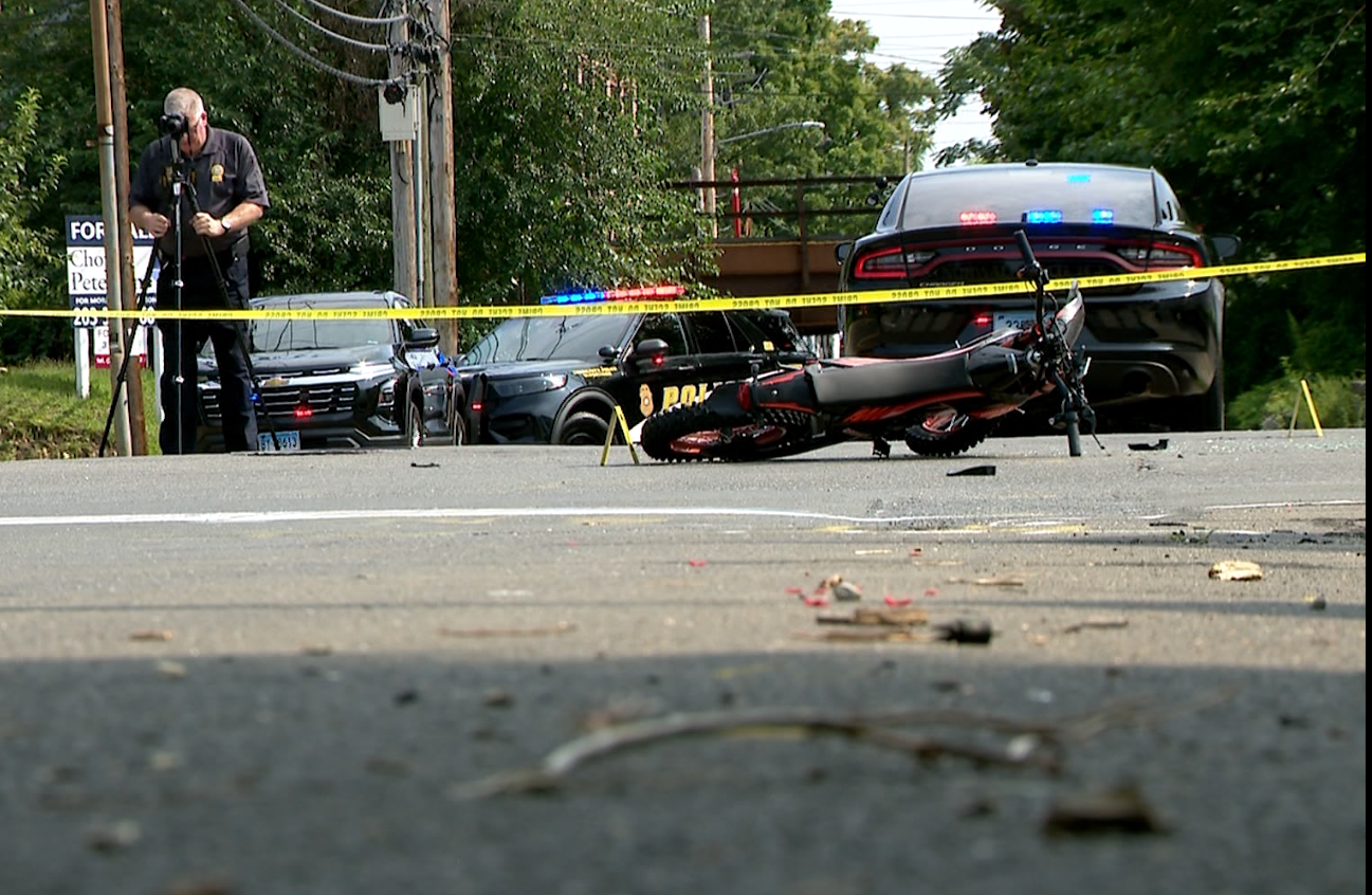 Crash involving dirt bike draws emergency response in Norwalk