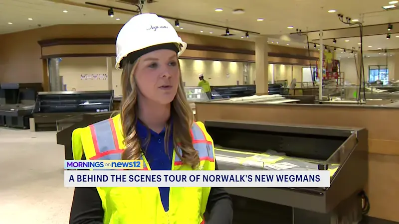 Story image: Exclusive sneak peek​: Norwalk's Wegmans prepares to open in July