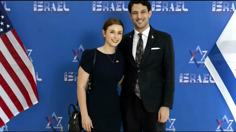 Story image: Univision 41 News Brief: FBI investiga el asesinato a tiros de una pareja israelí por un hombre hispano
