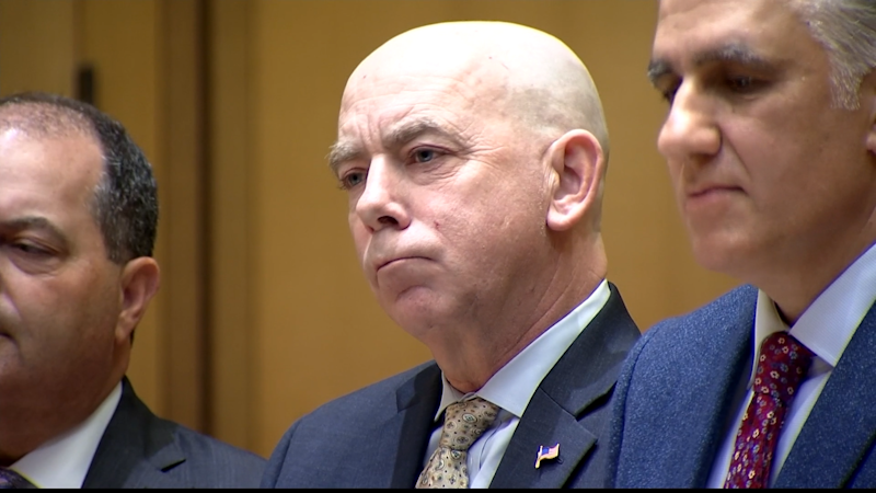 Story image: Kent Mawhinney pleads guilty to lesser charge in Jennifer Dulos’ disappearance and murder