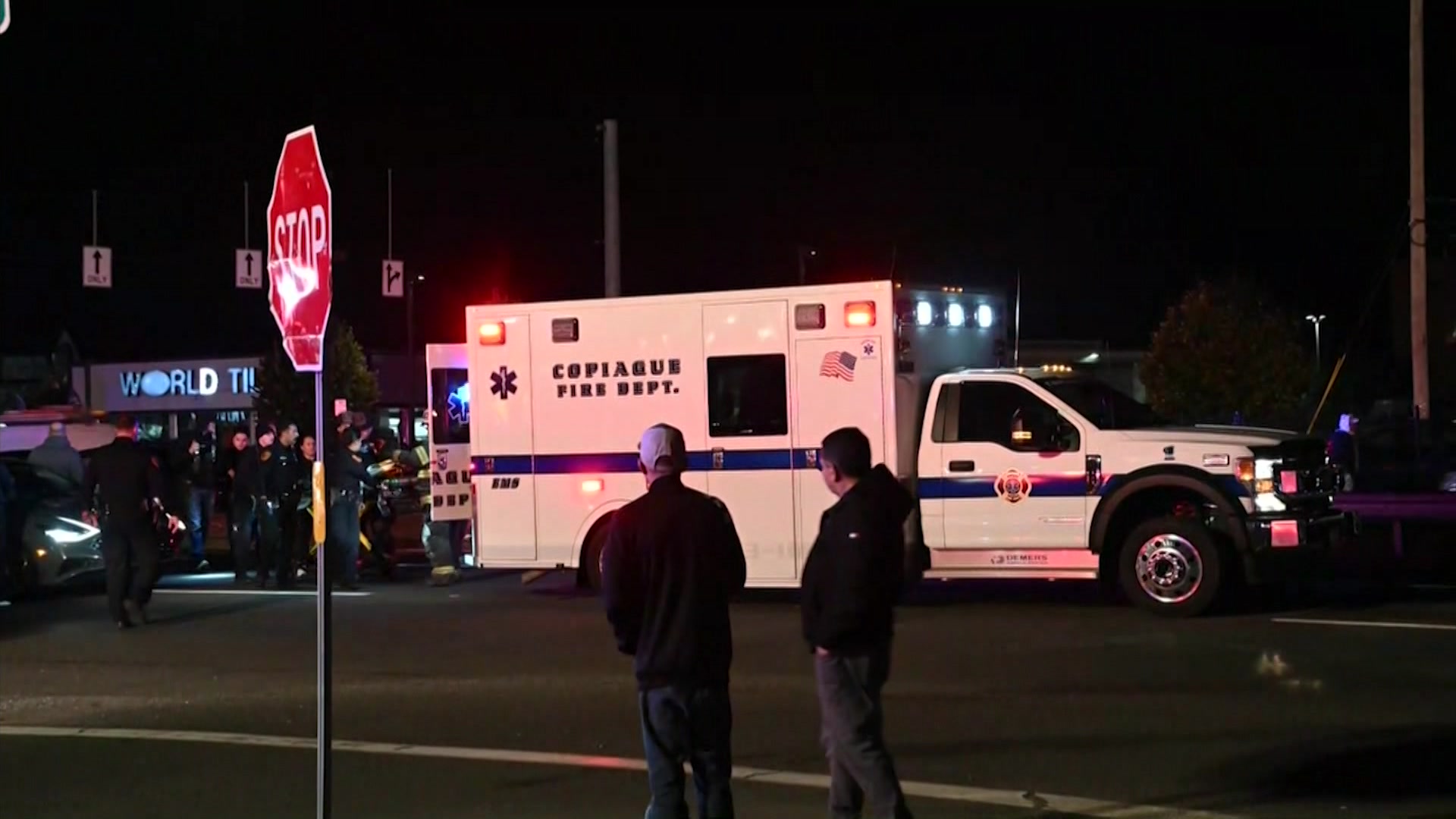 Police 15yearold Copiague High School student killed in hitandrun