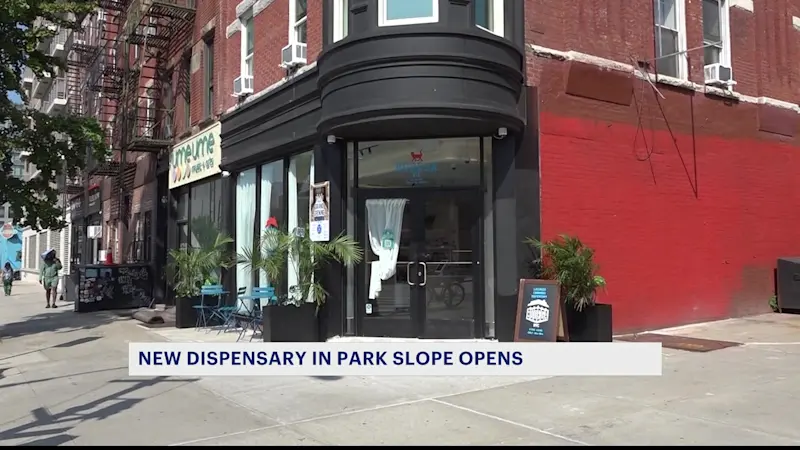 Story image: Budding Park Slope dispensary meant to mimic bodega experience opens its doors