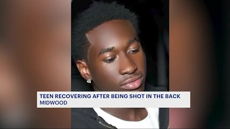 Story image: 16-year-old boy on the road to recovery after being shot in Midwood
