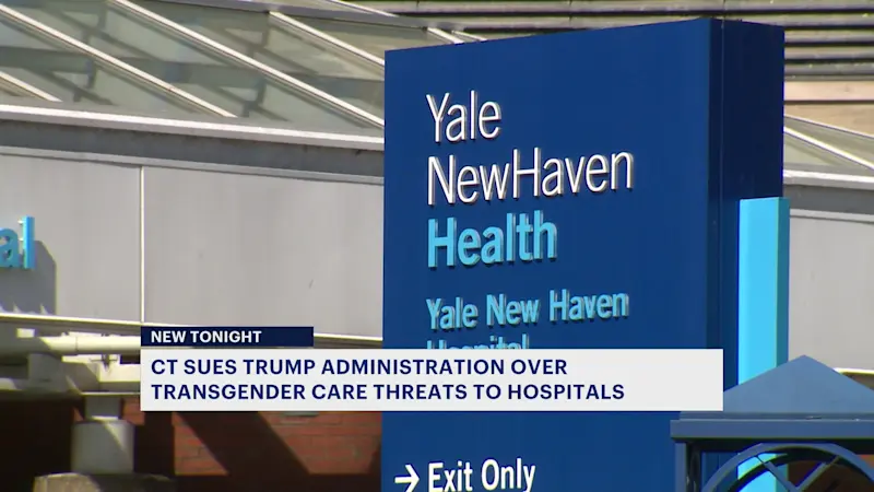 Story image: Connecticut joins lawsuit challenging cuts to gender-affirming care 