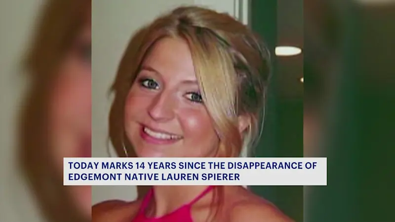 Story image: Lauren Spierer's disappearance marks 14 years without answers