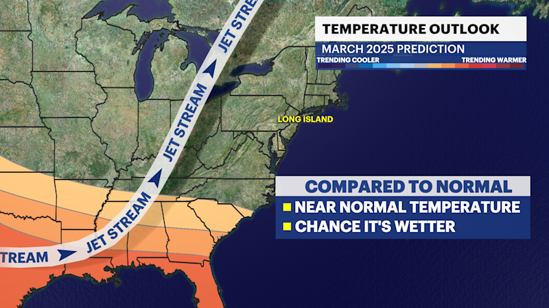 Story image: Snow in March? It's more common than you might think on Long Island