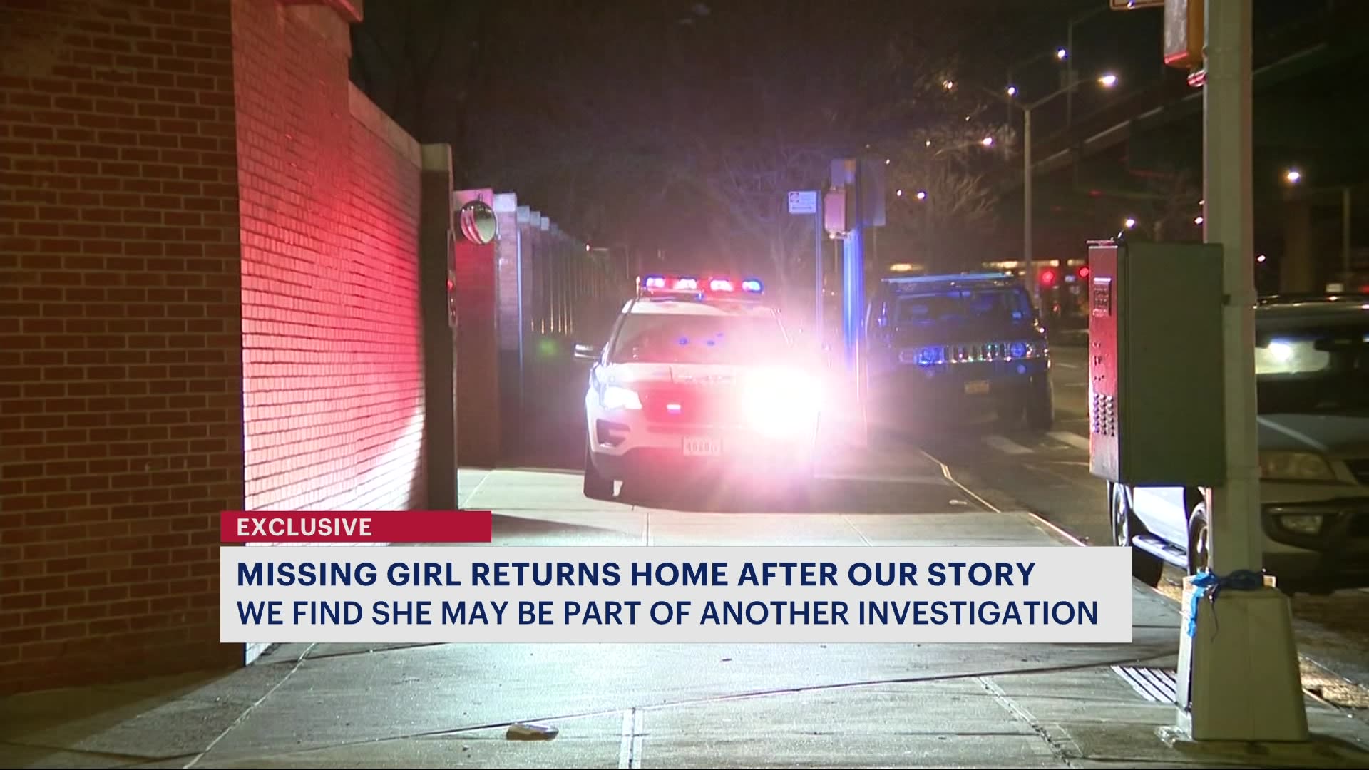 Daughter returns home after reported missing; now involved in new
