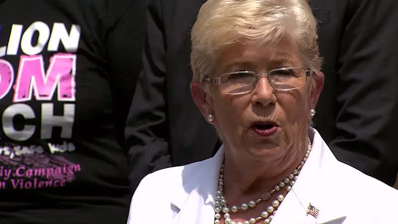 Story image: Carolyn McCarthy, former congresswoman and gun violence advocate, dies at 81