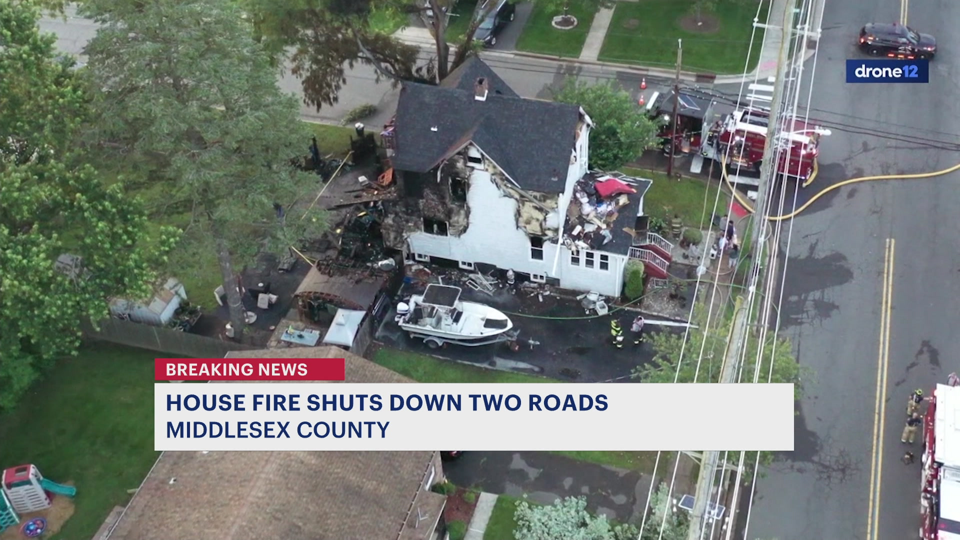 News 12 | New York | Roadway reopens following overnight house fire in ...
