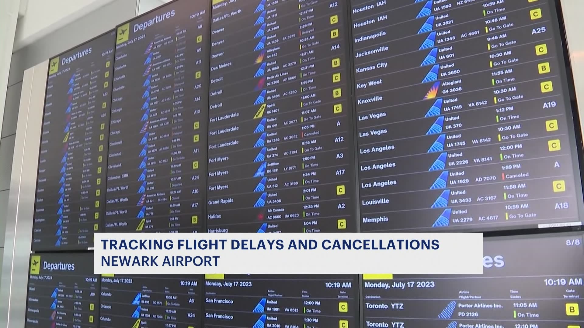 Flying into Newark from Memphis? United Airlines flight offers