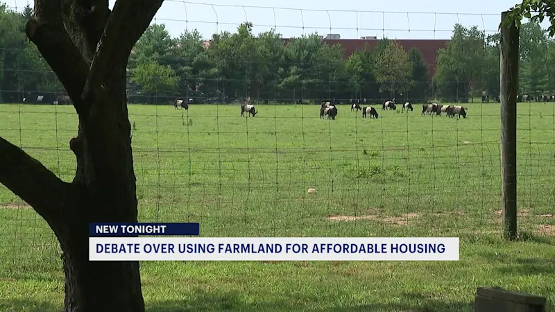 Story image: Poll: Nearly 80% of residents oppose government seizures of farmland for housing
