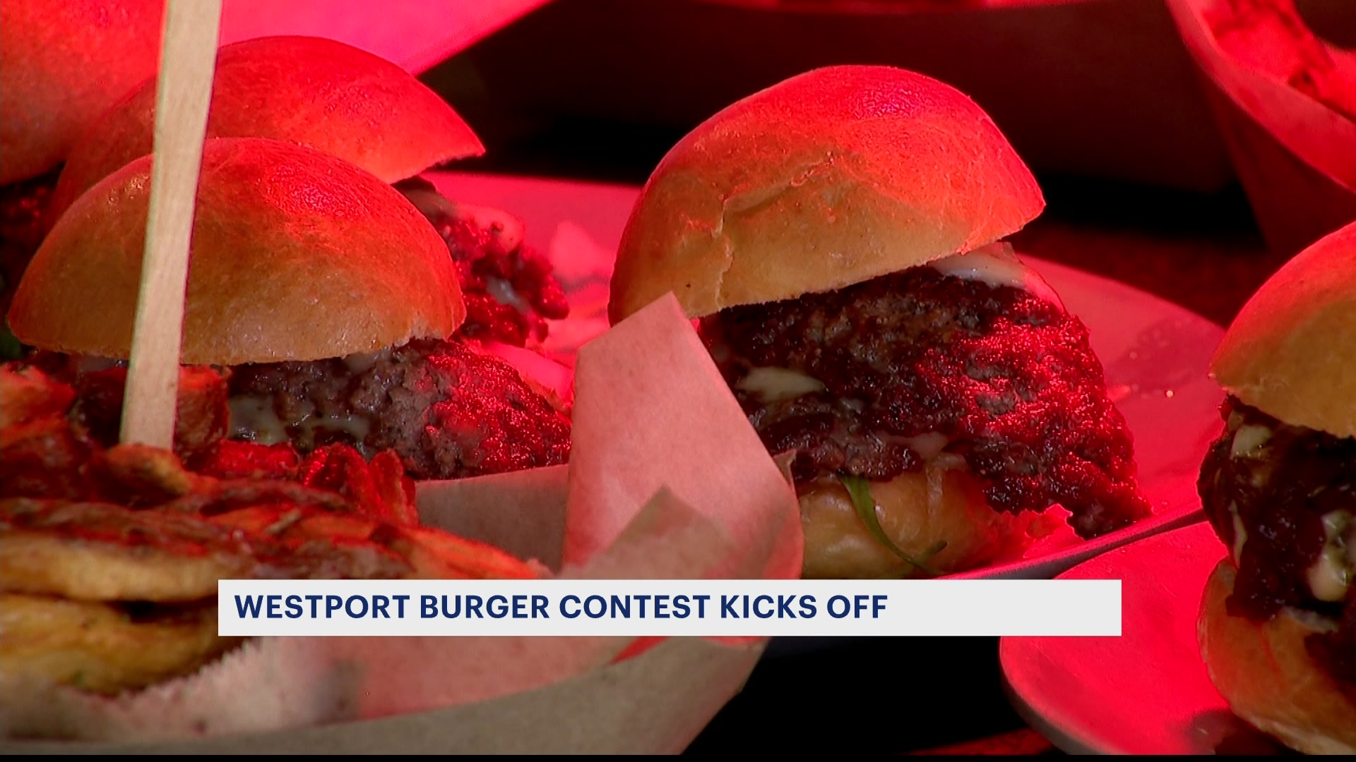 Westport gets cooking for burger contest month
