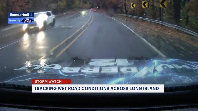 Story image: Thunderbolt 12: Monitoring Thursday's storm in Suffolk County