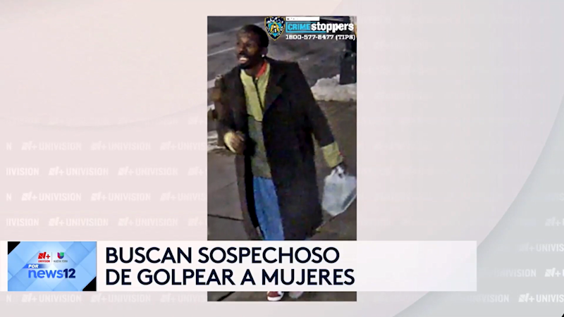 Story image: Univision 41 News Brief: Buscan a hombre por golpear a varias mujeres en Manhattan