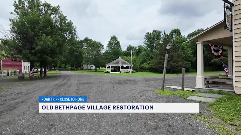 Story image: Experience Long Island’s historic past at Old Bethpage Village Restoration