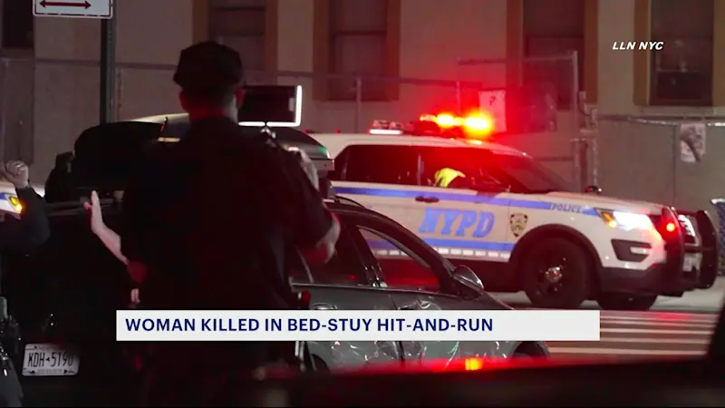 Story image: NYPD: 32-Year-old Queens woman killed in Bed-Stuy hit-and-run