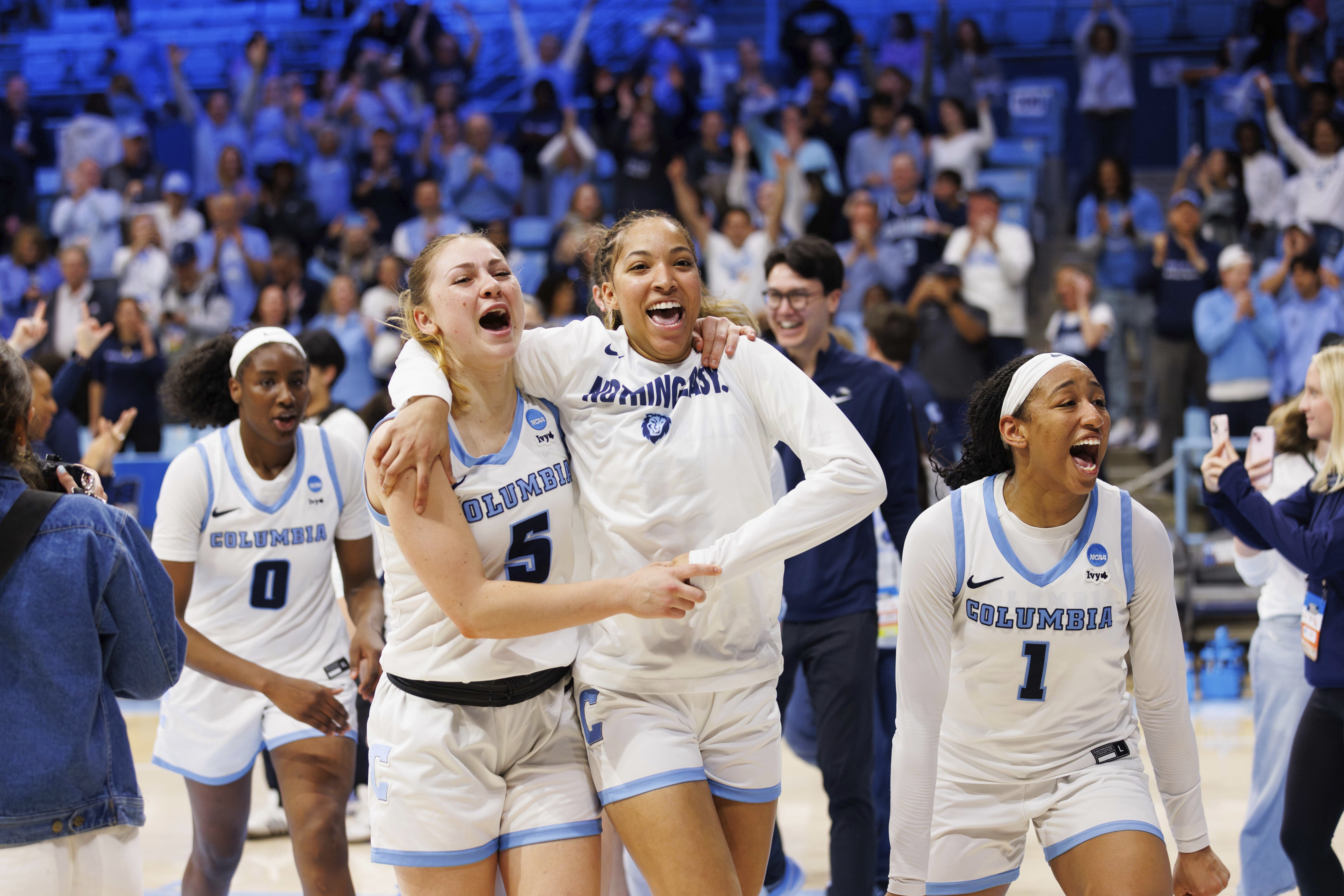 Columbia women's basketball