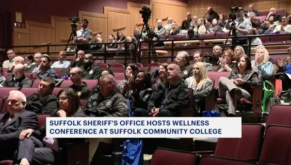 Suffolk Sheriff’s Office holds 1st wellness conference at Suffolk Community College