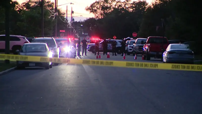 Story image: Police increase patrols after teen shot in Central Islip amid spike in gun violence