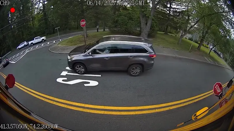 Story image: All Rockland County school districts opt in to stop-arm camera bus program
