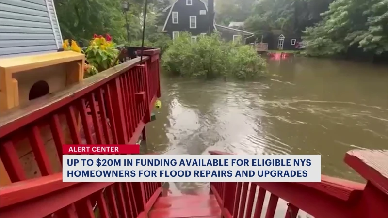 Story image: Up to $50,000 available to flood-prone NY homeowners for upgrades