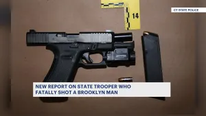 State report justifies trooper's actions in fatal shooting of Brooklyn, CT man last year 