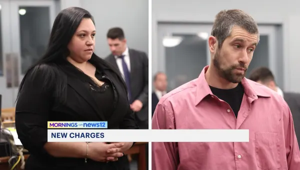 2 people accused of hiding body parts on Long Island face additional charges this morning