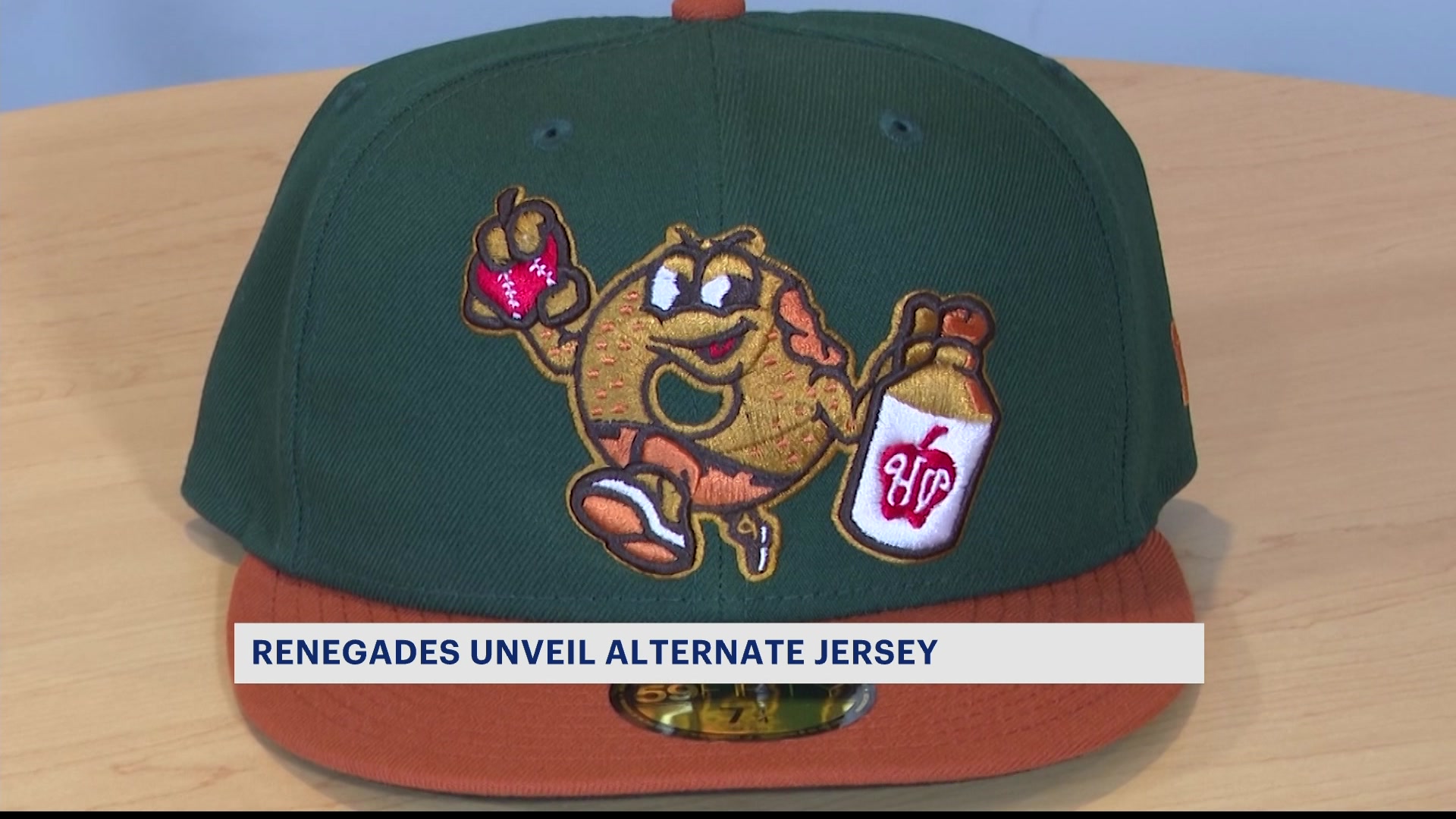 Ready for some ‘Cider Donuts’ baseball? The Renegades unveil alternate