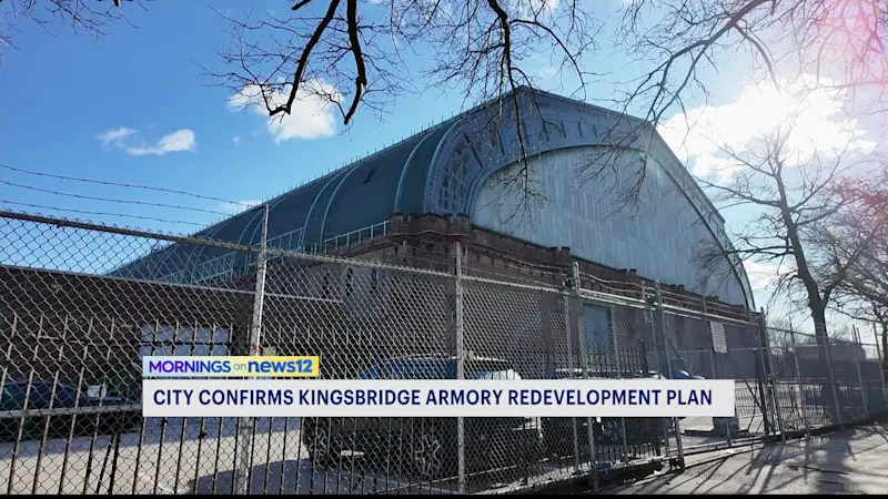 Story image: Kingsbridge Armory redevelopment promises jobs and opportunities