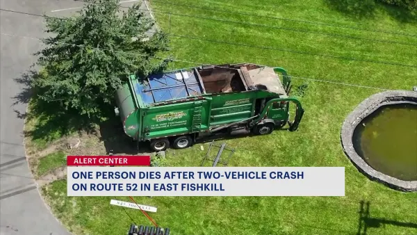Police: 1 killed, 2 injured in East Fishkill collision involving garbage truck