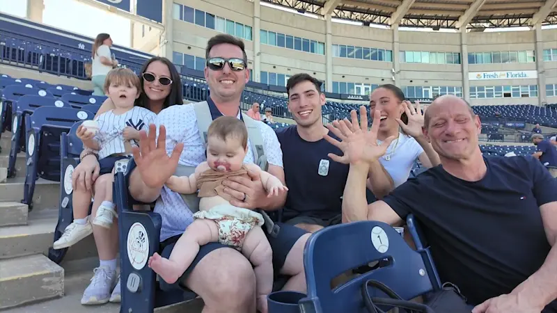 Story image: Yankees fans have advice for new father Aaron Judge